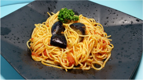 なすのアラビアータ写真