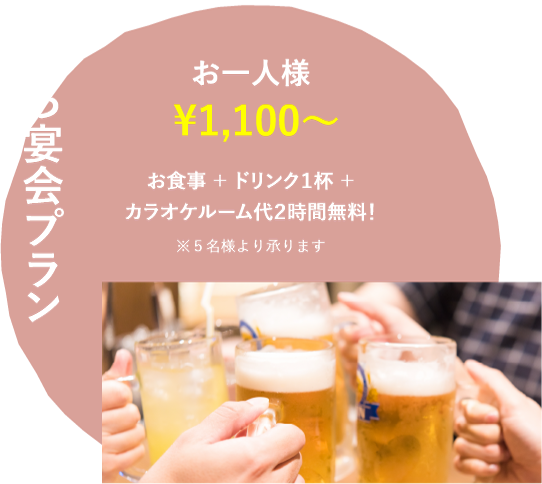 昼から宴会プラン